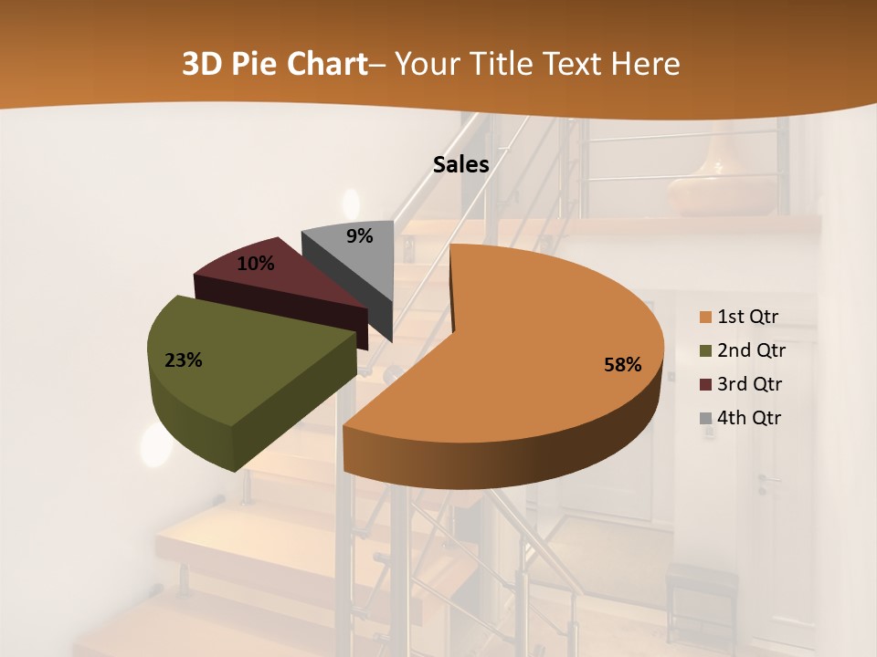 Metropolis Structure Globe PowerPoint Template