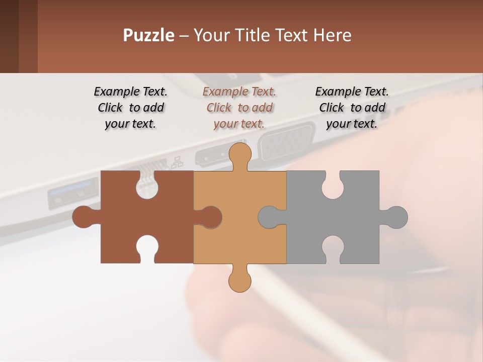 Abstract Cityscape Globe PowerPoint Template