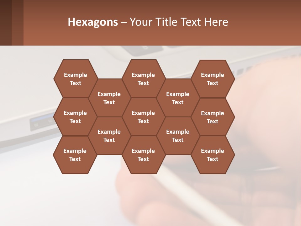 Abstract Cityscape Globe PowerPoint Template