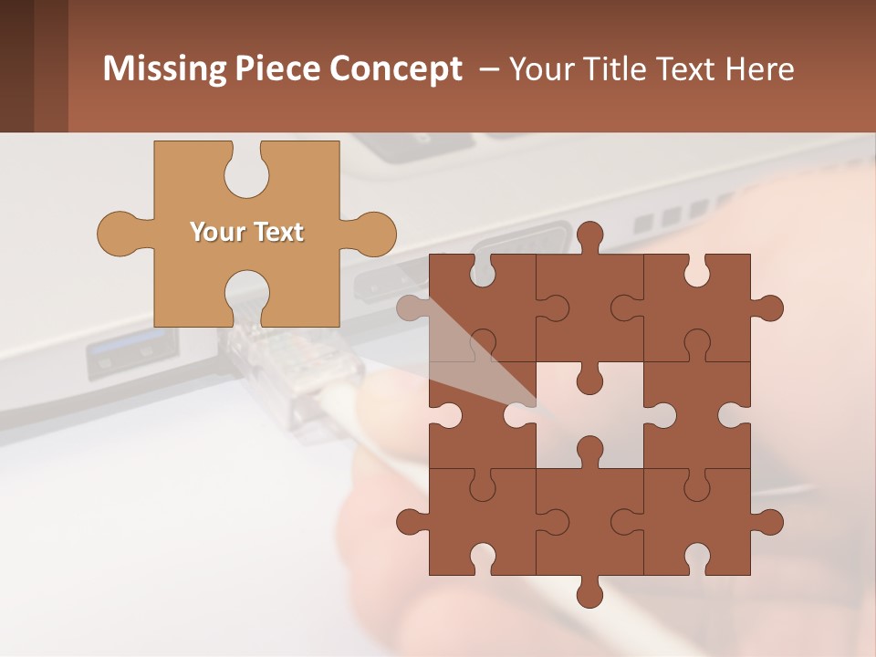 Abstract Cityscape Globe PowerPoint Template