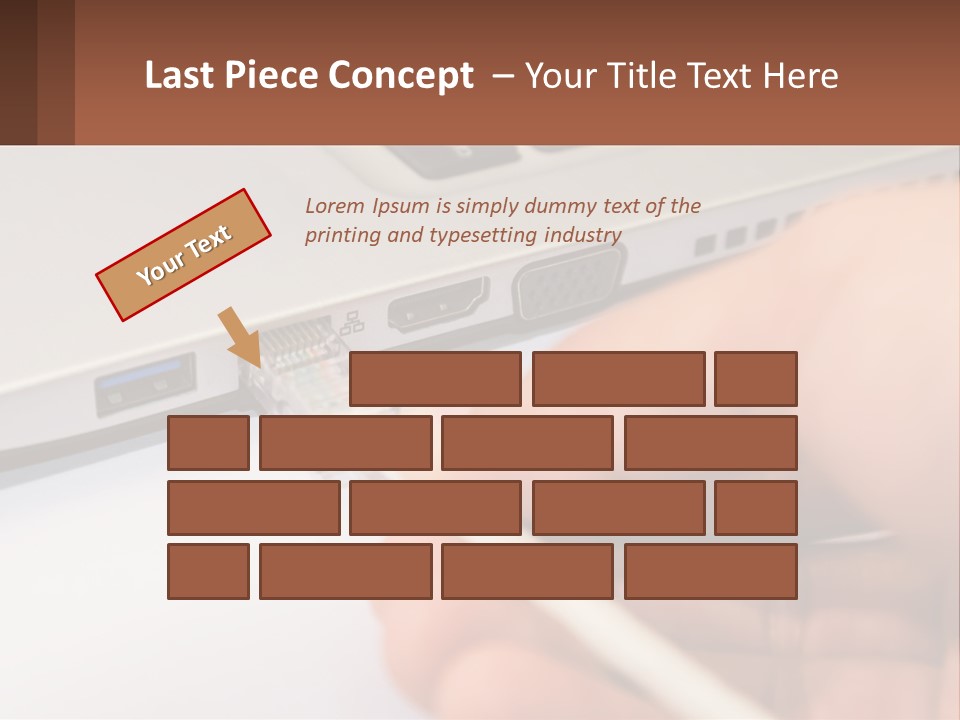 Abstract Cityscape Globe PowerPoint Template