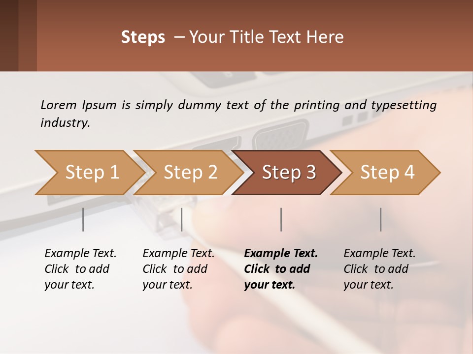 Abstract Cityscape Globe PowerPoint Template