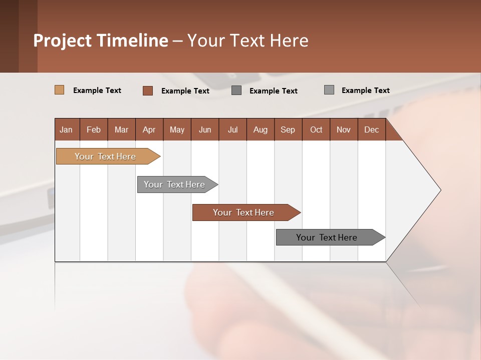 Abstract Cityscape Globe PowerPoint Template