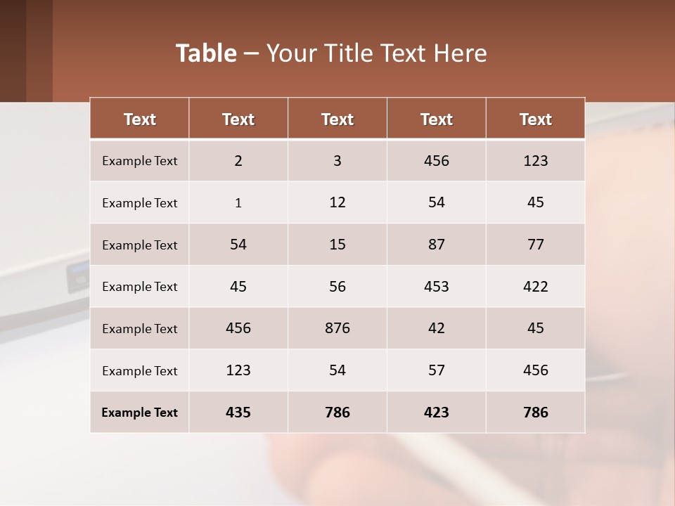 Abstract Cityscape Globe PowerPoint Template