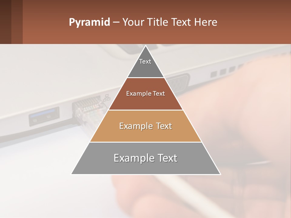 Abstract Cityscape Globe PowerPoint Template