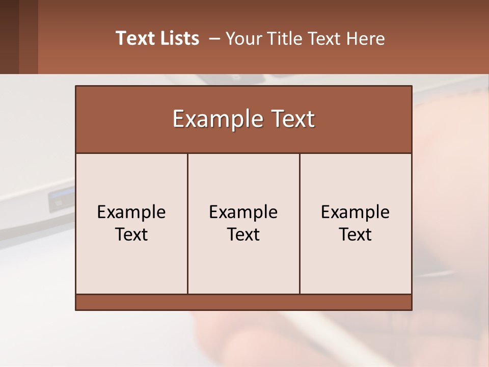 Abstract Cityscape Globe PowerPoint Template