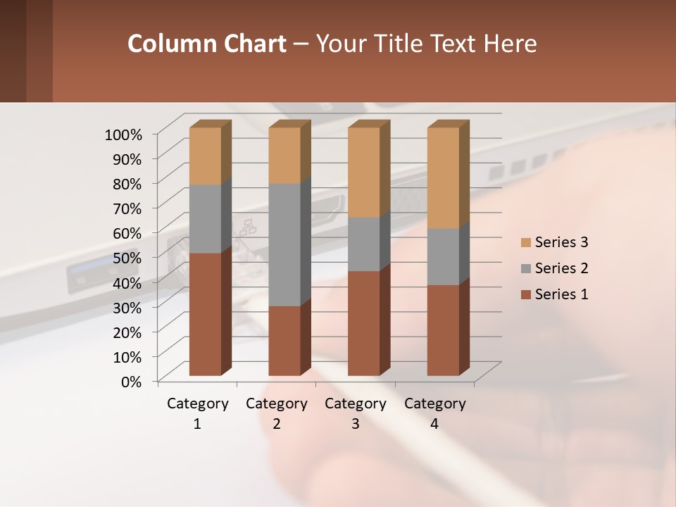 Abstract Cityscape Globe PowerPoint Template