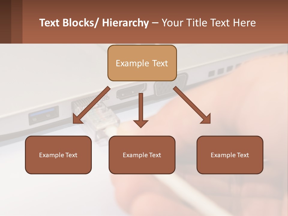 Abstract Cityscape Globe PowerPoint Template