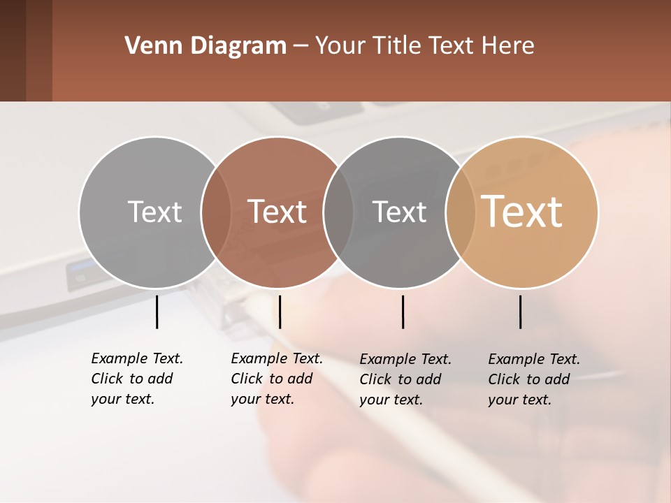 Abstract Cityscape Globe PowerPoint Template