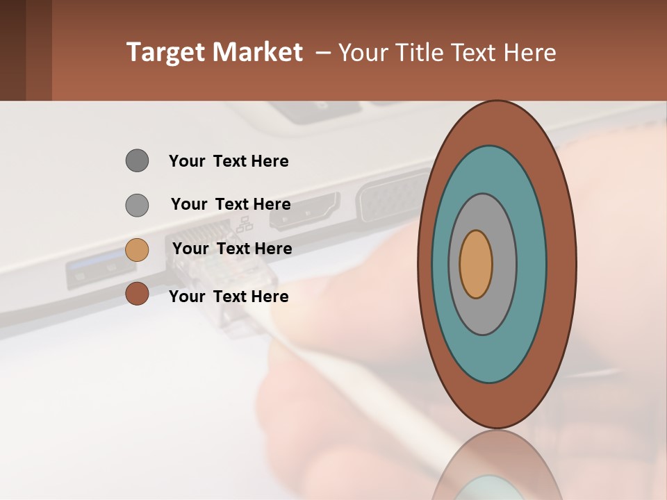 Abstract Cityscape Globe PowerPoint Template