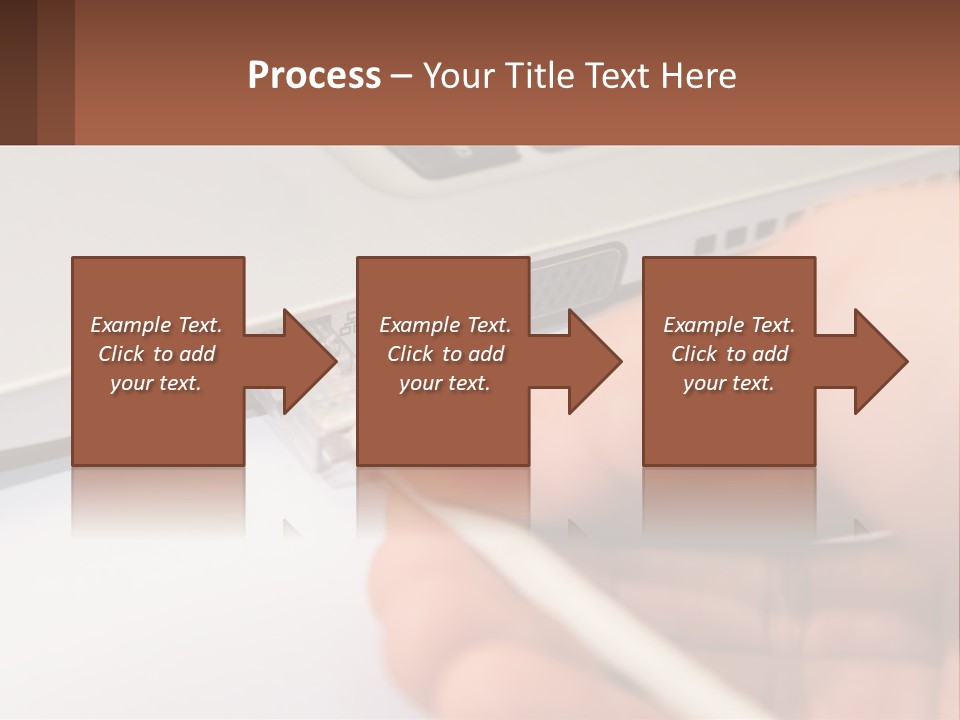 Abstract Cityscape Globe PowerPoint Template