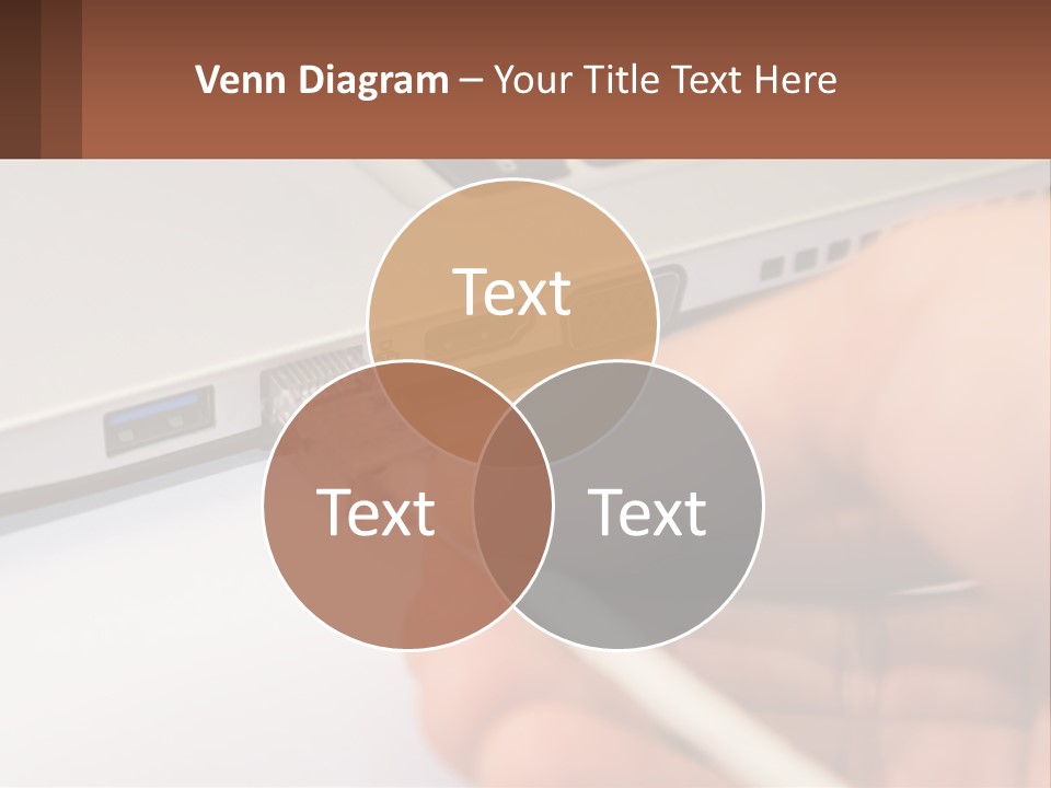 Abstract Cityscape Globe PowerPoint Template