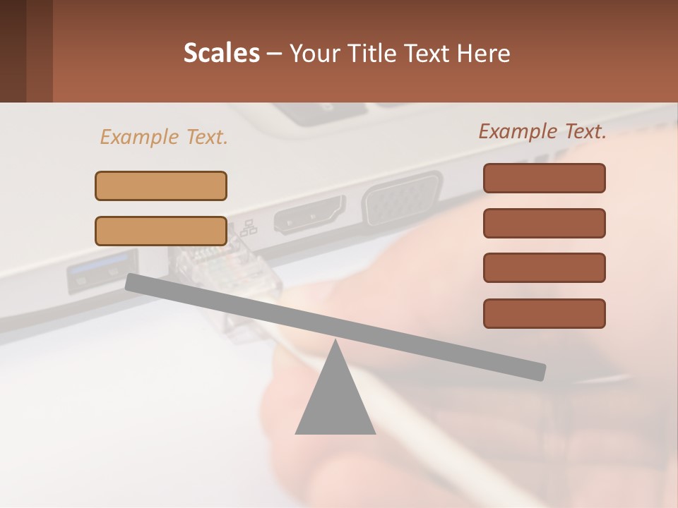 Abstract Cityscape Globe PowerPoint Template