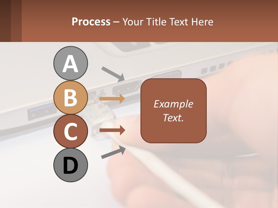 Abstract Cityscape Globe PowerPoint Template