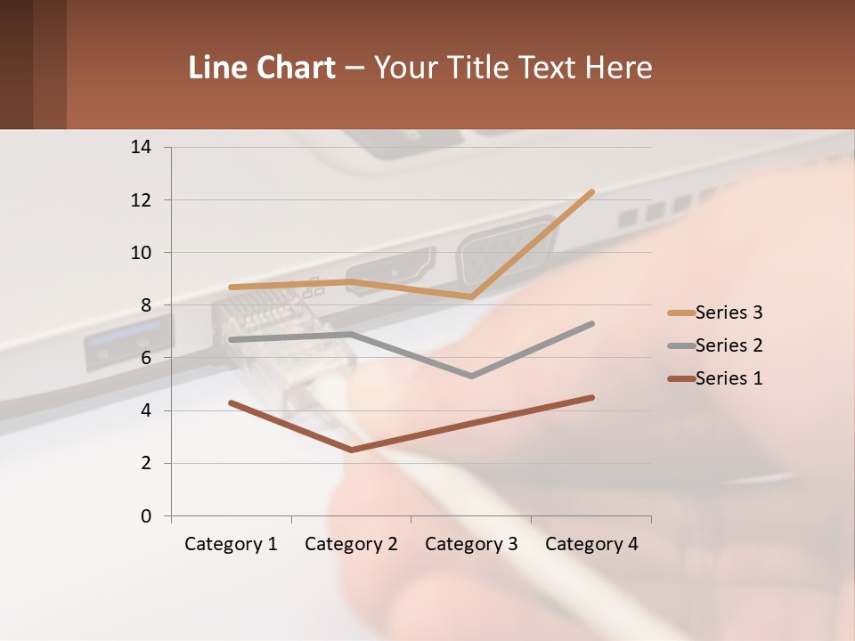 Abstract Cityscape Globe PowerPoint Template