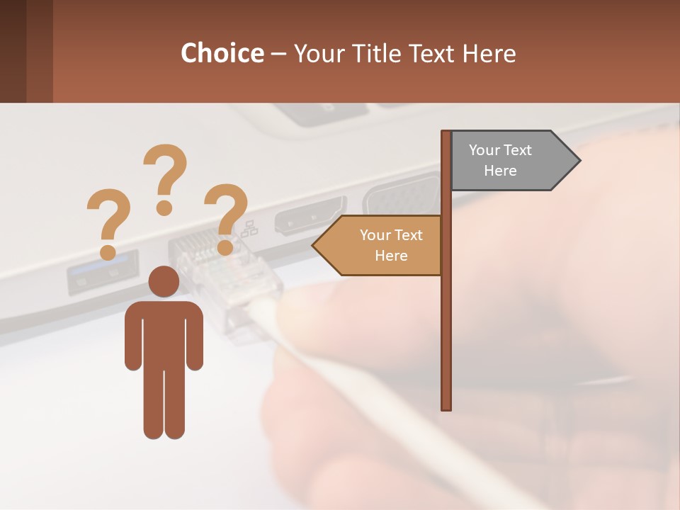 Abstract Cityscape Globe PowerPoint Template