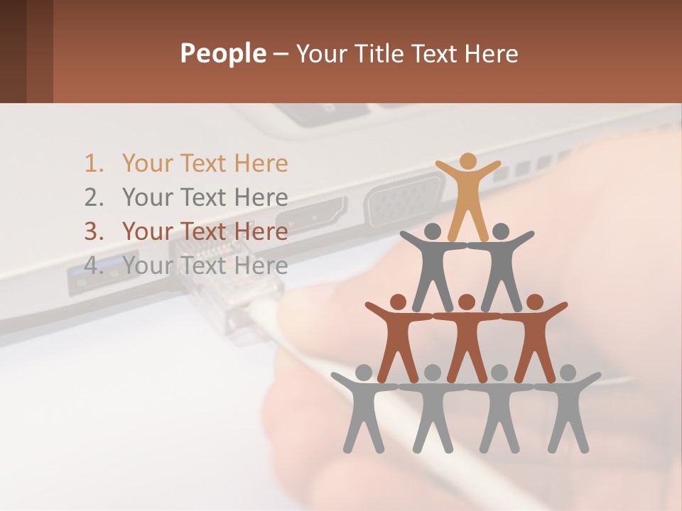 Abstract Cityscape Globe PowerPoint Template