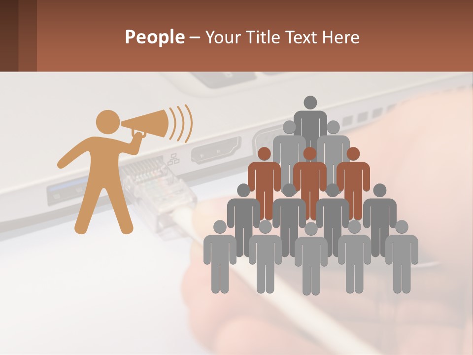 Abstract Cityscape Globe PowerPoint Template