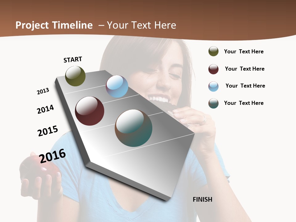 Concept Metropolis City PowerPoint Template