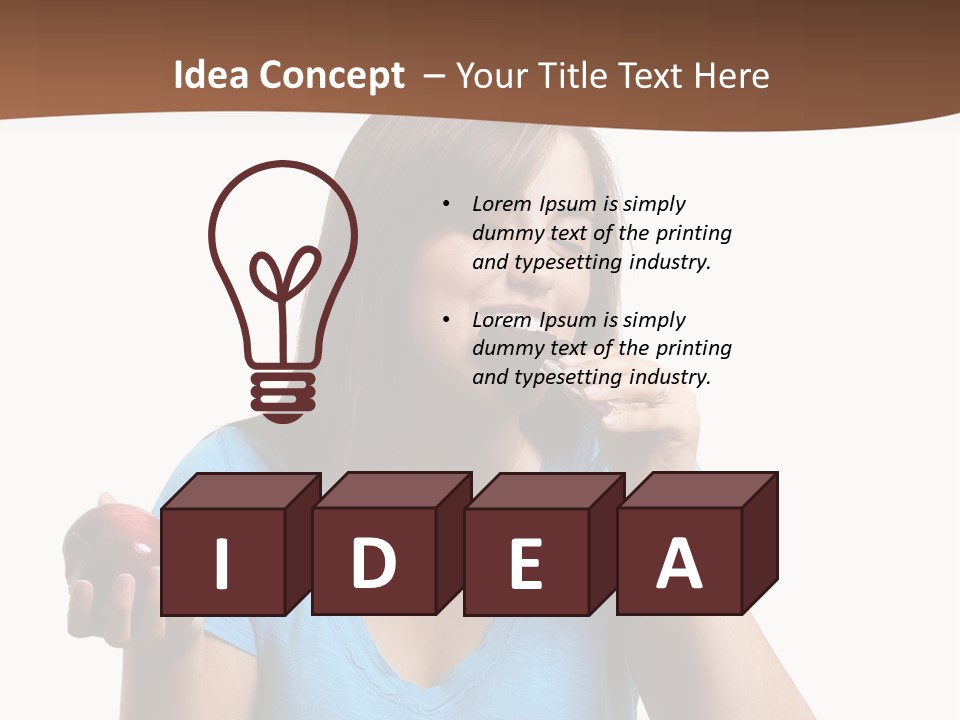 Concept Metropolis City PowerPoint Template