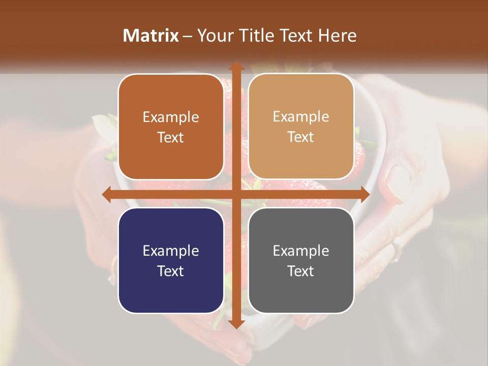 Illustration Big Shape PowerPoint Template