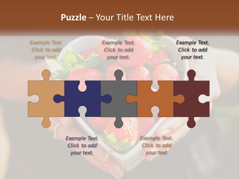 Illustration Big Shape PowerPoint Template