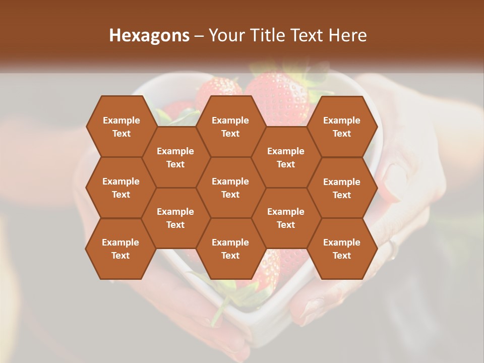 Illustration Big Shape PowerPoint Template