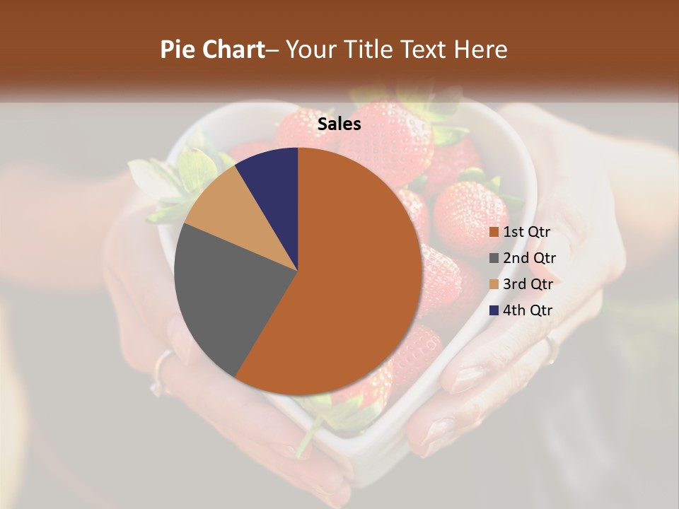 Illustration Big Shape PowerPoint Template
