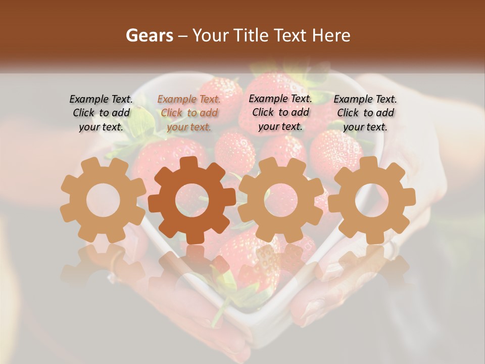 Illustration Big Shape PowerPoint Template