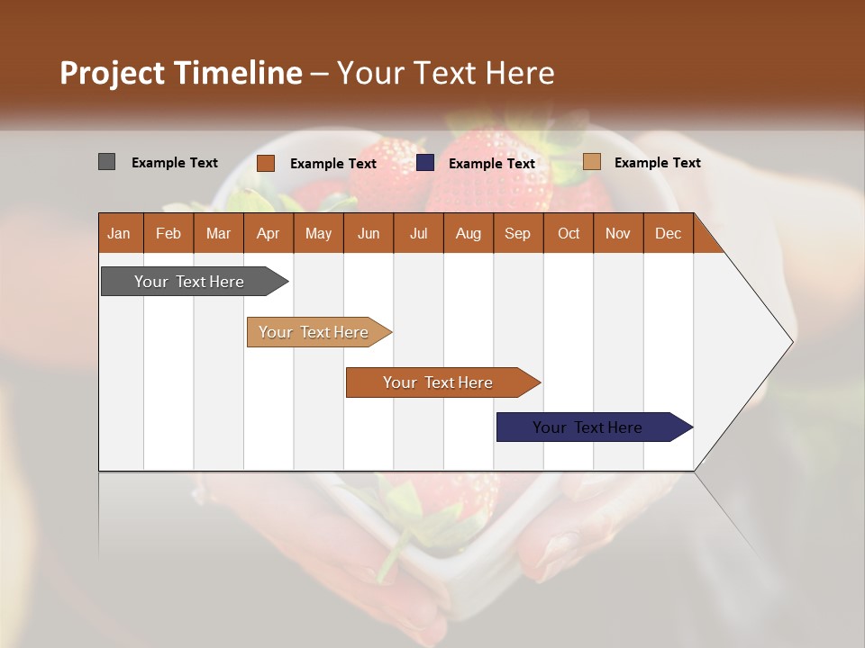 Illustration Big Shape PowerPoint Template