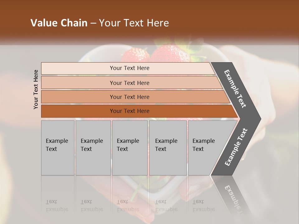 Illustration Big Shape PowerPoint Template