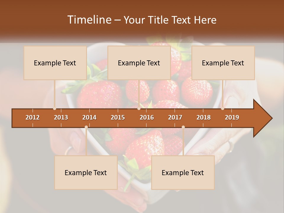 Illustration Big Shape PowerPoint Template