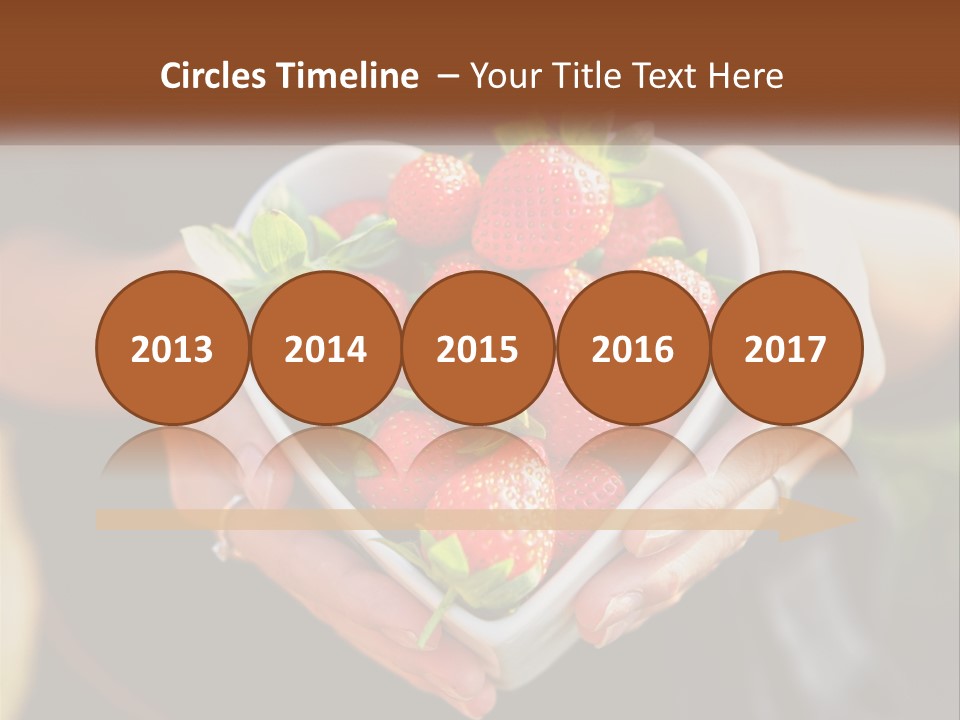 Illustration Big Shape PowerPoint Template