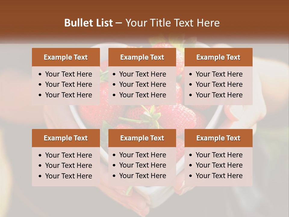 Illustration Big Shape PowerPoint Template