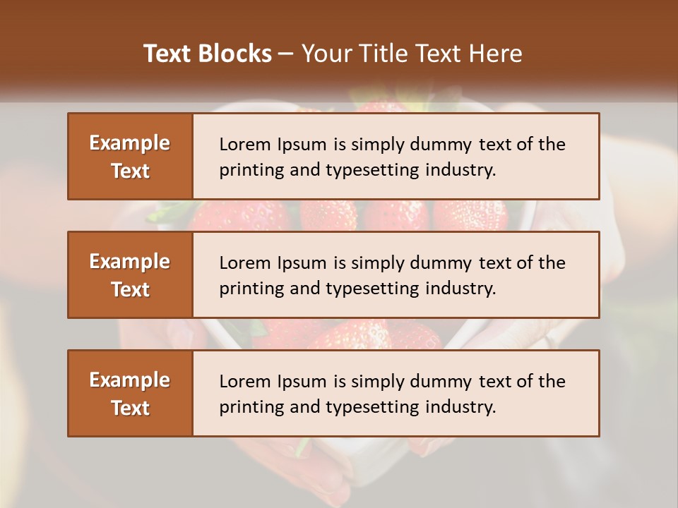 Illustration Big Shape PowerPoint Template