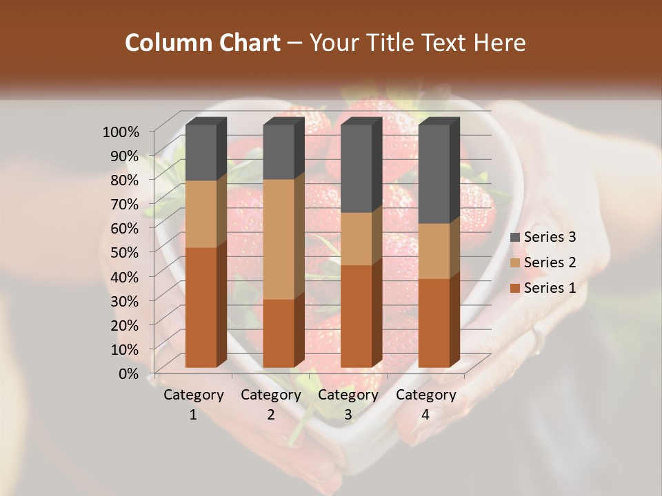 Illustration Big Shape PowerPoint Template