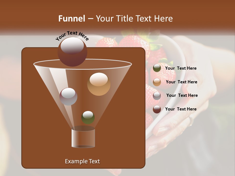 Illustration Big Shape PowerPoint Template