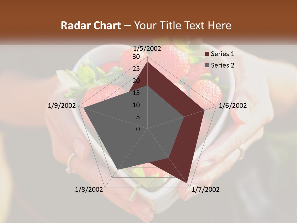 Illustration Big Shape PowerPoint Template
