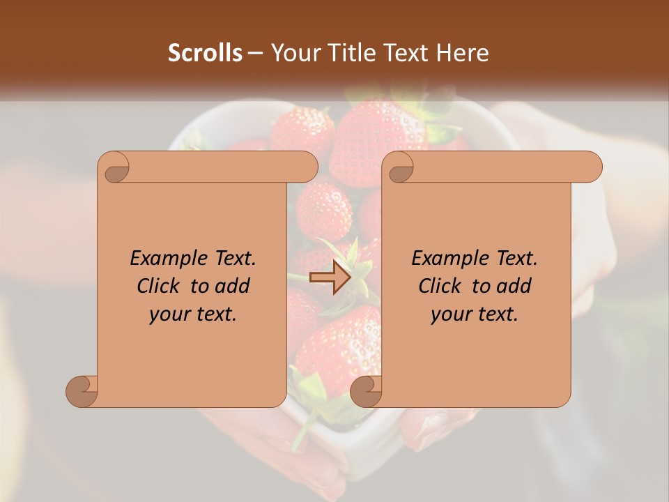 Illustration Big Shape PowerPoint Template