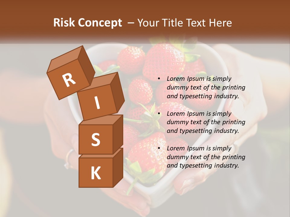 Illustration Big Shape PowerPoint Template