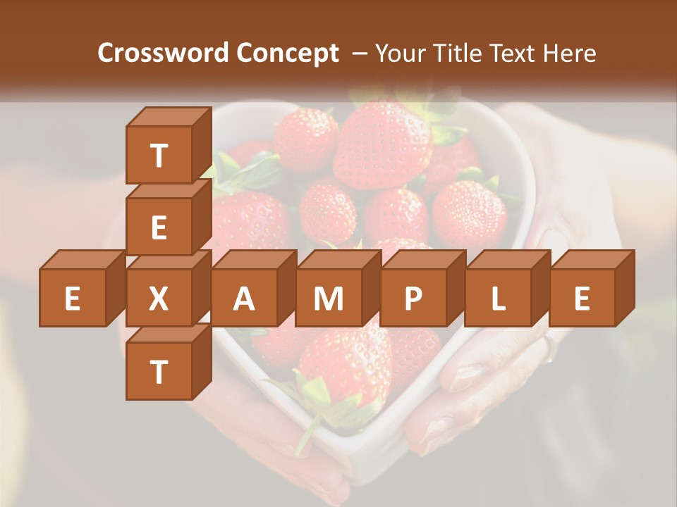 Illustration Big Shape PowerPoint Template