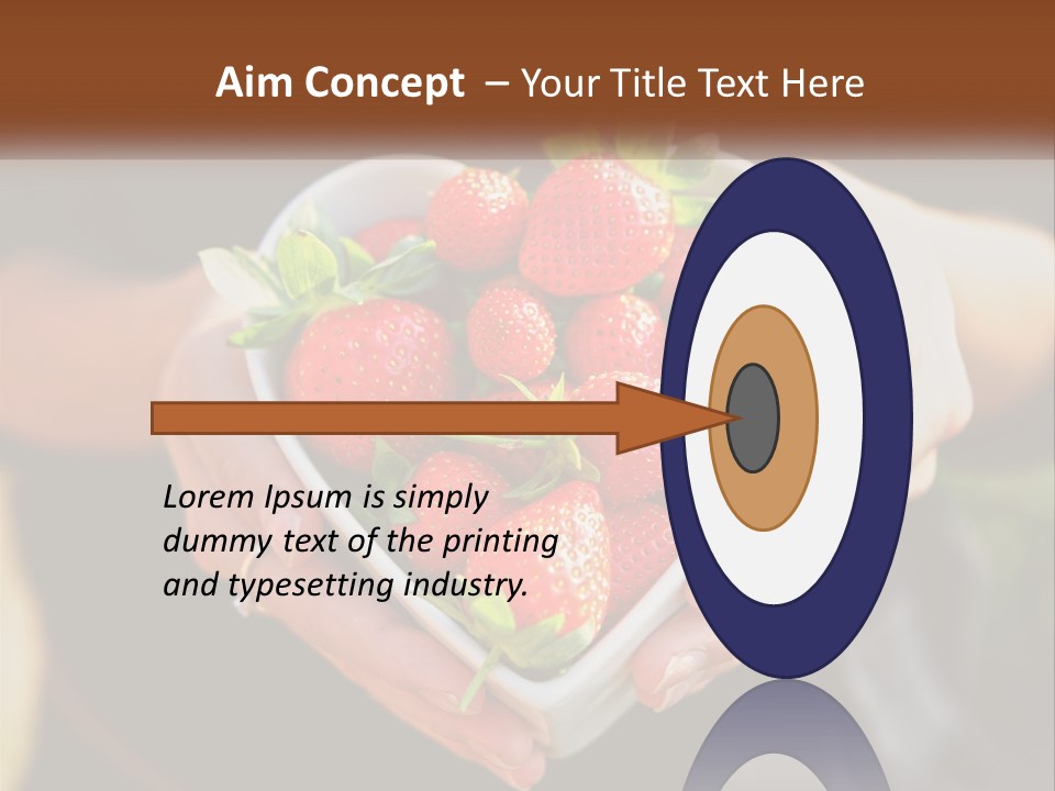 Illustration Big Shape PowerPoint Template