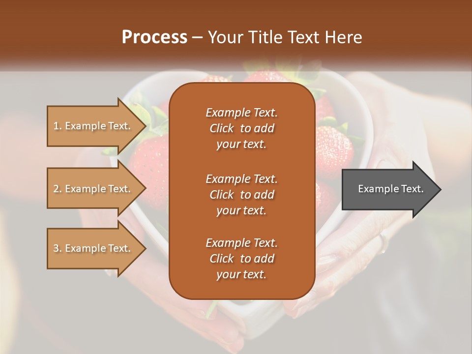 Illustration Big Shape PowerPoint Template
