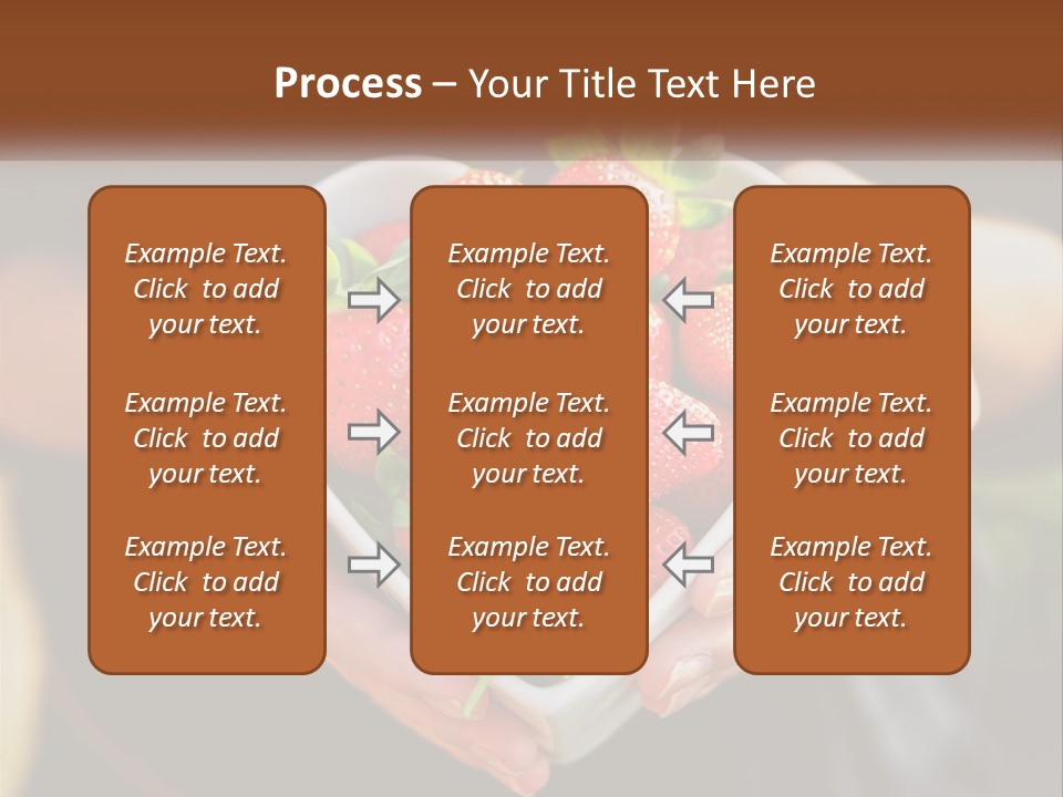 Illustration Big Shape PowerPoint Template