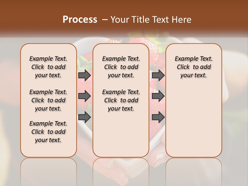 Illustration Big Shape PowerPoint Template