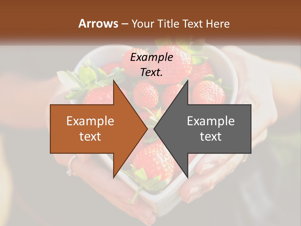 Illustration Big Shape PowerPoint Template