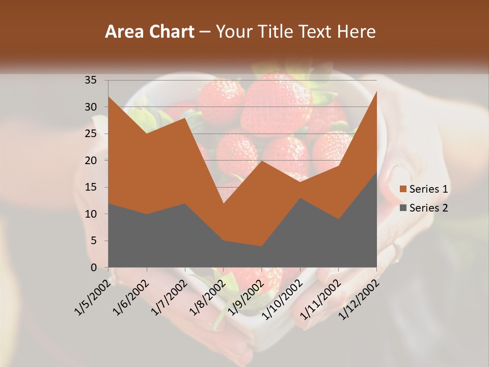 Illustration Big Shape PowerPoint Template