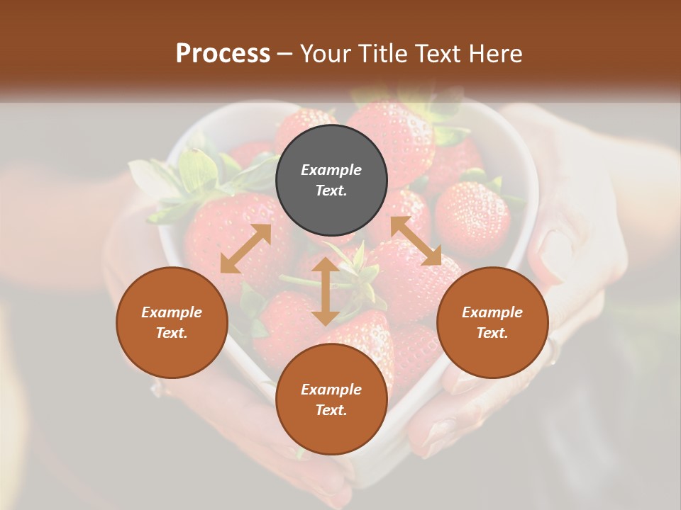Illustration Big Shape PowerPoint Template