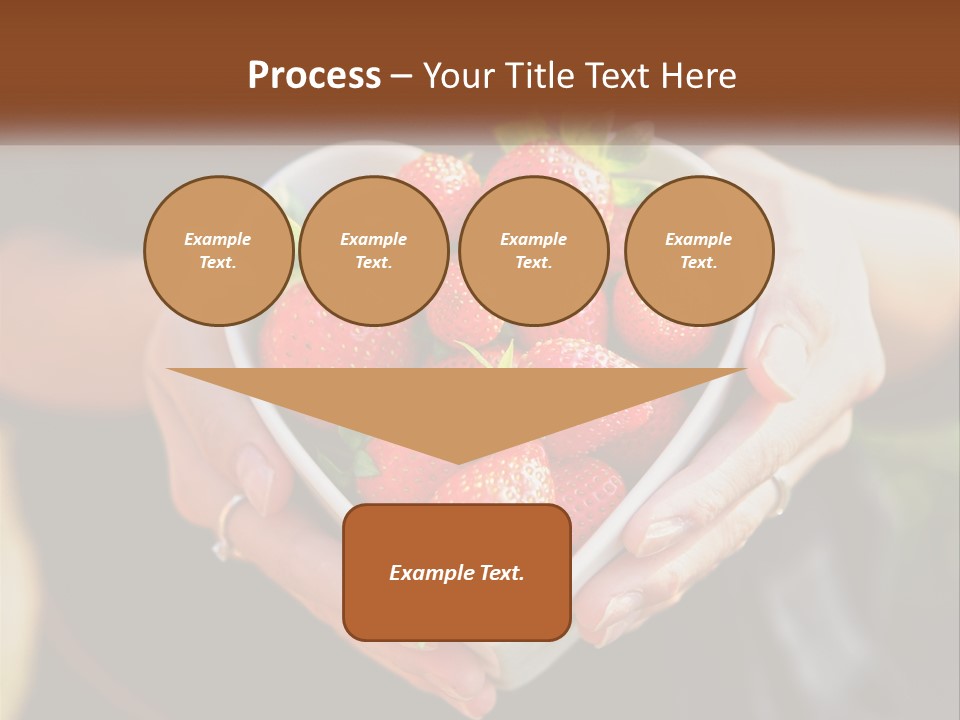 Illustration Big Shape PowerPoint Template