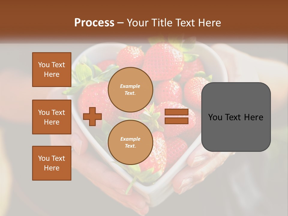 Illustration Big Shape PowerPoint Template